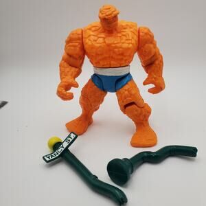 ToyBiz Fantastic Four action figure The Thing Clobberin' Time Punch